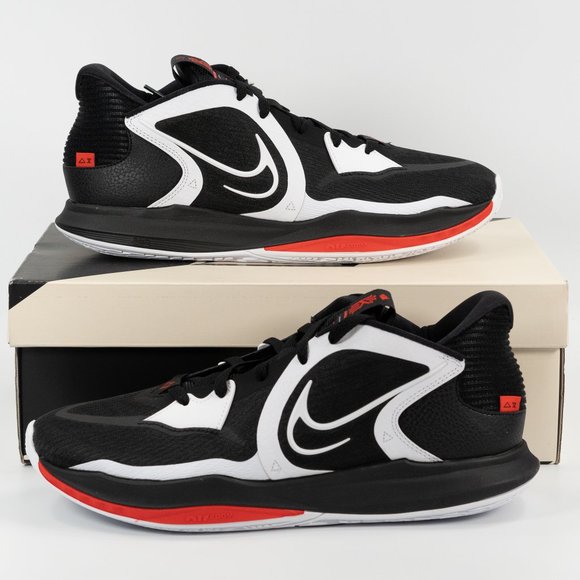 Nike Kyrie Low 5 \'Bred\' DJ6012-001 Basketball Sneakers Kyrie Irving size 14